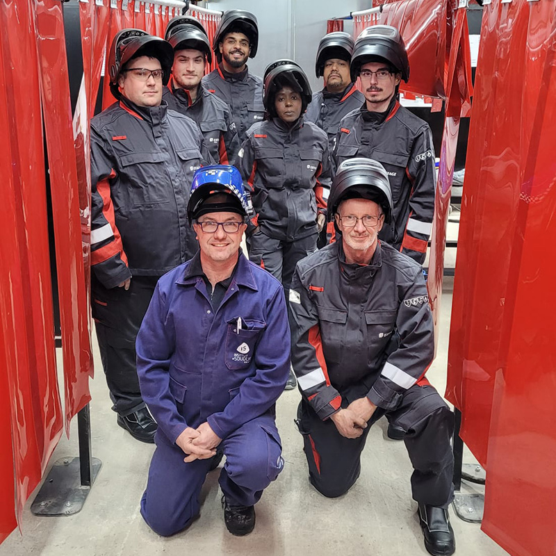 2025: Graduation of the 1st class of our Academy