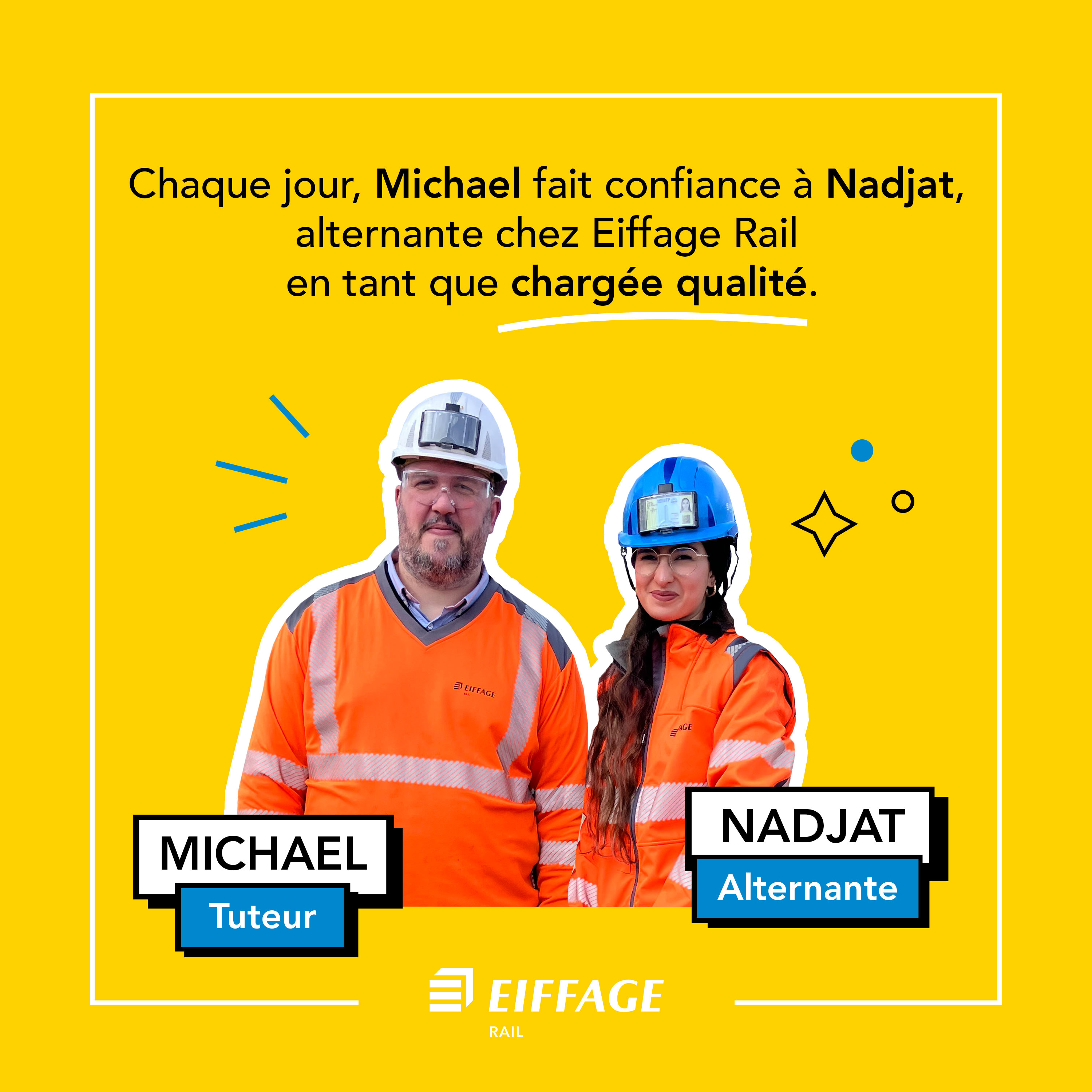 Image de Nadjat et Michael, Tuteur