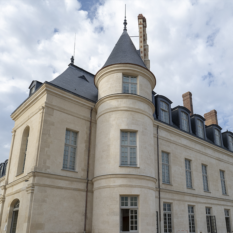 Cité internationale de la langue française - Crédit photo : ©SAP Photographie
