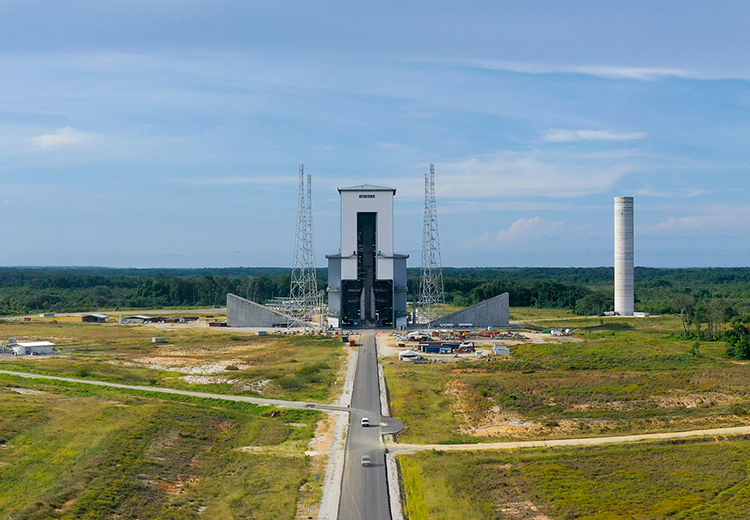 Image décorative du Projet Ariane 6 