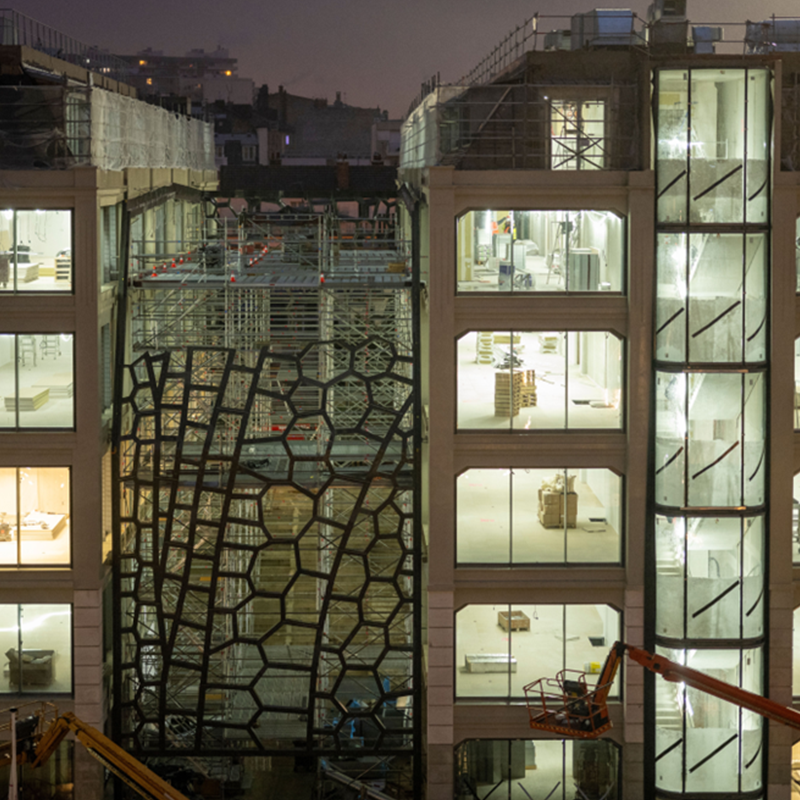La Mutualité à Paris - Crédit photo : © SAP Photographie