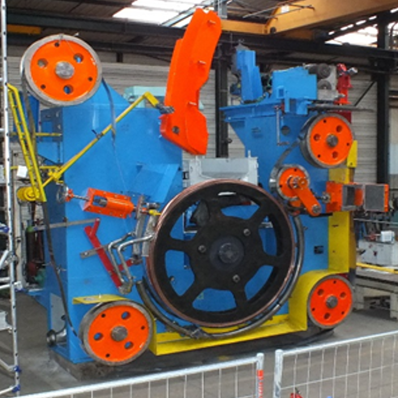 Mechanical activity, reconditioning of equipment, machines and installations at NEXANS Lens - Photo credit: ©Eiffage Métal