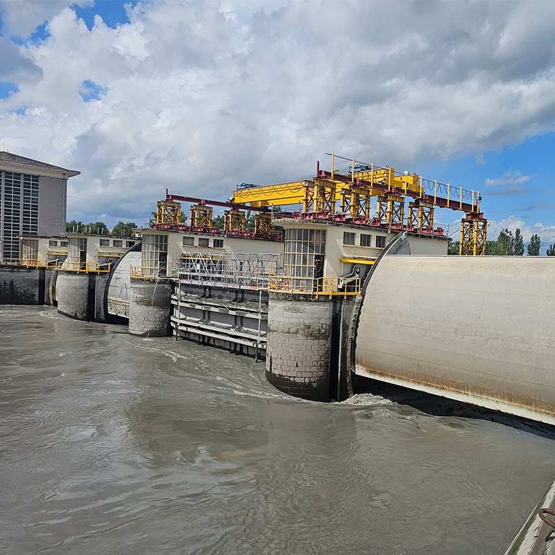 EDF dam in La Vanelle