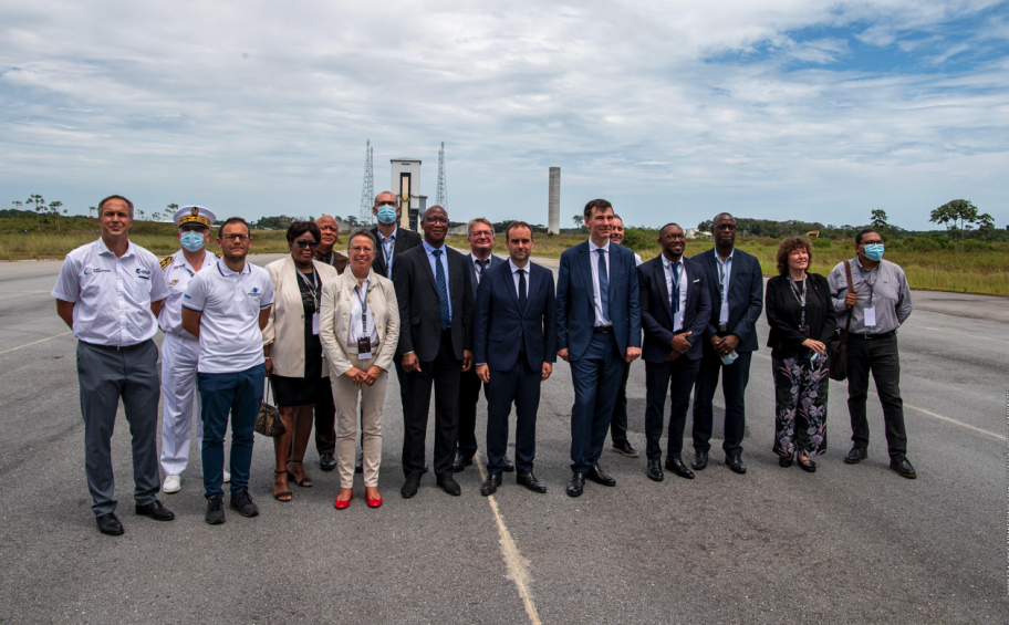 Inauguration of the Ariane 6 launch pad