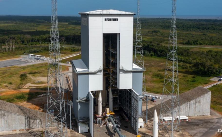 CNES testifies on the construction of the Ariane 6 mobile gantry by Eiffage Métal
