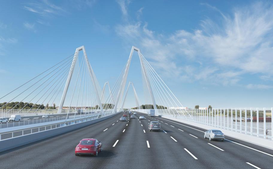 Eiffage, in a consortium, wins the contract for a new bridge in Leverkusen (Germany)