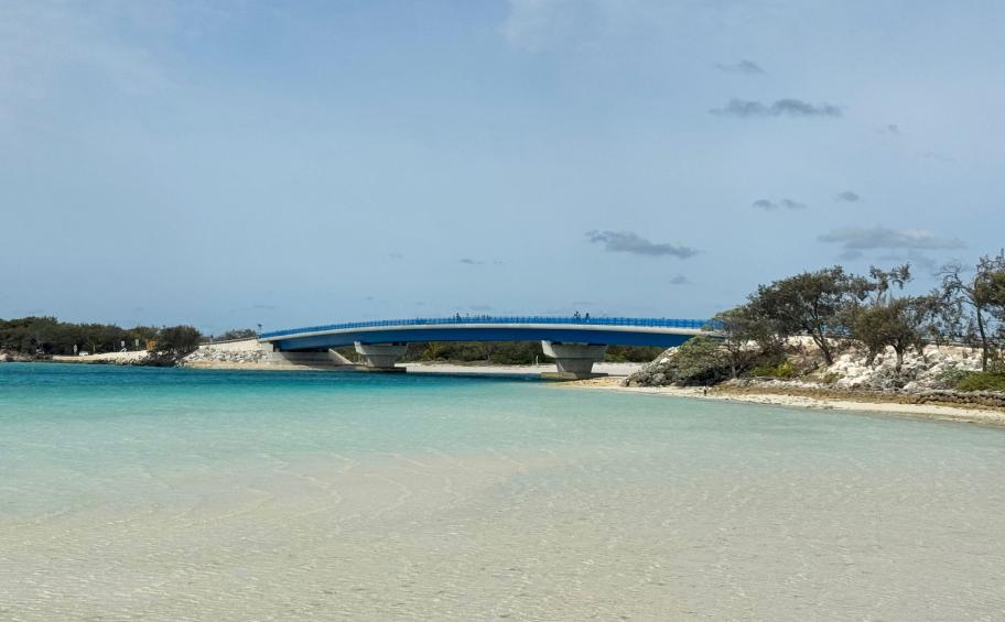 Eiffage Métal inaugure le pont de Lekiny à Ouvéa, en Nouvelle-Calédonie