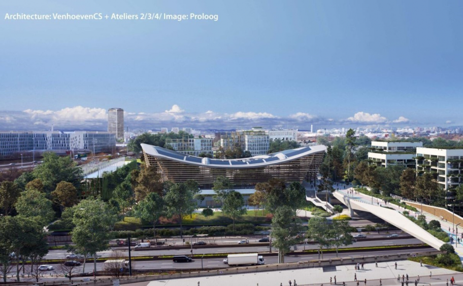 Jeux olympiques : Eiffage Métal construira la passerelle surplombant l'A1