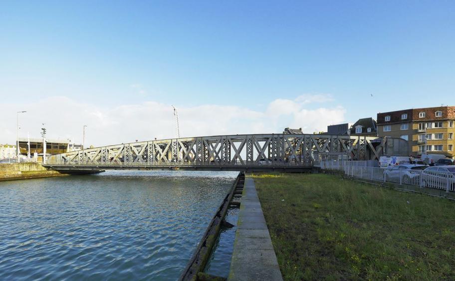 Eiffage Métal remporte en groupement la réhabilitation du pont Colbert à Dieppe (76)